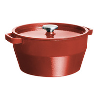 Каструля PYREX Slow Cook red чугун кастрюля кругл 6.3л (SC5AC28/6641)