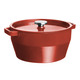 Каструля PYREX Slow Cook red чугун кастрюля кругл 6.3л (SC5AC28/6641)