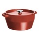 Каструля PYREX Slow Cook red чугун кастрюля кругл 6.3л (SC5AC28/6641)