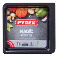 Форма PYREX MAGIC мет.форма квадр 24х24см (MG24SR6/7646)