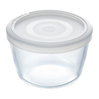 Форма с/к PYREX Cook&Freez форма з криш.скл. кругл. 16х11см (1.6л) (155P001/7644)