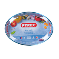 Форма с/к PYREX ESSENTIALS склянна овал. 30х21х6см (2л) (345B000/7644)