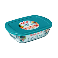 Форма с/к PYREX Cook&Store з криш. прямокут 28х20х8см (2.5л) (216P000/7645)