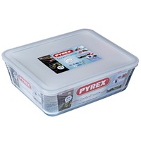 Форма с/к PYREX Cook&Freez з криш прямокут 27х22х9 (4л) (244P000/7643)