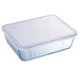 Форма с крышкой Pyrex Cook&Freez, 27х22х9 см