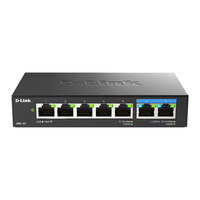 Коммутатор D-Link DMS-107/E 2x2.5GE, 5xGE, Неуправляемый