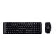 Комплект (клавіатура, мишка) бездротовий Logitech MK220 Black (920-003168)