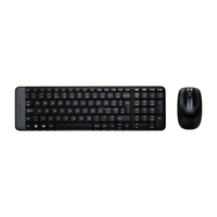 Комплект клавиатуры и мыши Logitech Wireless Combo MK220