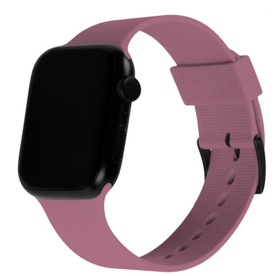 Ремінець UAG [U] для Apple Watch Ultra/49mm Dot Silicone, Dusty Rose