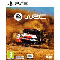 Игра консольная PS5 EA Sports WRC, BD диск