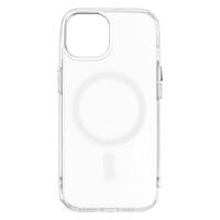 Чохол 2Е Basic для Apple iPhone 15, Transparent MagSafe Cover, Clear