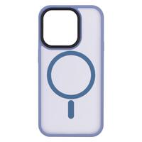 Чехол 2Е Basic для Apple iPhone 15 Pro, Soft Touch MagSafe Cover, Light Blue