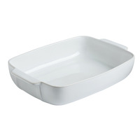 Форма с/к PYREX SIGNATURE 35x25 см/для запікання/прямоуг/керам/білий (SG35RR1/7644)