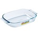 Форма с/к PYREX DAILY склянна прямокут. 35х23х6см (2.7л) (231B000/3646)