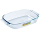 Форма с/к PYREX DAILY склянна прямокут. 35х23х6см (2.7л) (231B000/3646)