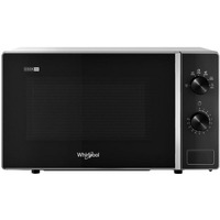 Микроволновая печь Whirlpool, 20л, мех. управление, 700Вт, черный