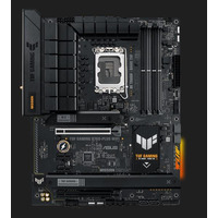 Материнcька плата ASUS TUF GAMING B760-PLUS WIFI s1700 B760 4xDDR5 M.2 HDMI DP Wi-Fi BT ATX