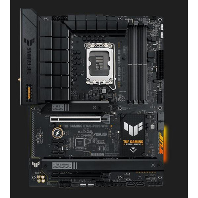 Материнская плата ASUS TUF GAMING B760-PLUS WIFI s1700 B760 4xDDR5 M.2 HDMI DP Wi-Fi BT ATX