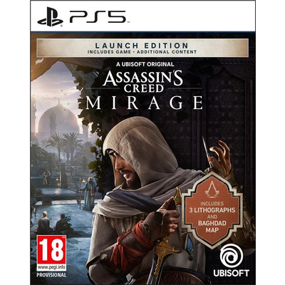 Игра консольная PS5 Assassin's Creed Mirage Launch Edition, BD диск