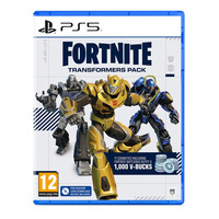 Игра консольная PS5 Fortnite - Transformers Pack, код активации