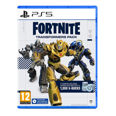 Игра консольная PS5 Fortnite - Transformers Pack, код активации