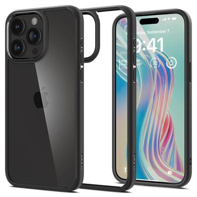 Чохол Spigen для Apple iPhone 15 Pro Max Ultra Hybrid, Matte Black