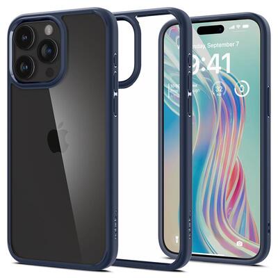 Чохол Spigen для Apple iPhone 15 Pro Max Ultra Hybrid, Navy Blue