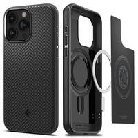 Чохол Spigen для Apple iPhone 15 Pro Max Mag Armor MagFit, Matte Black