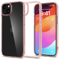 Чехол Spigen Apple iPhone 15 Ultra Hybrid, Rose Crystal