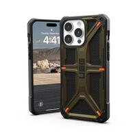 Чехол UAG для Apple iPhone 15 Pro Max Monarch, Kevlar Elemental Green