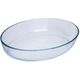 Форма с/к PYREX ESSENTIALS стеклянная овал. 30х21х6см (2,2л) (345B000/8044)