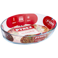 Форма с/к PYREX ESSENTIALS склянна овал. 30х21х6см (2,2л) (345B000/8044)