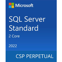 Программный продукт Microsoft SQL Server 2022 Standard Core - 2 Core License Pack