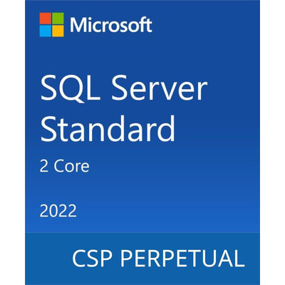 Программный продукт Microsoft SQL Server 2022 Standard Core - 2 Core License Pack