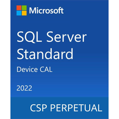 Програмний продукт Microsoft SQL Server 2022 - 1 Device CAL