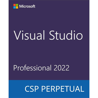 Програмний продукт Microsoft Visual Studio Professional 2022