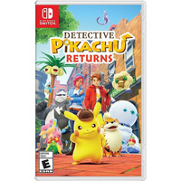 Игра консольная Switch Detective Pikachu™ Returns, картридж