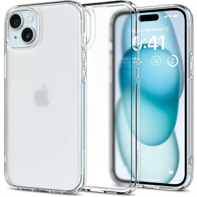 Чохол Spigen для Apple iPhone 15 Plus Ultra Hybrid, Frost Clear