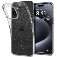 Чохол Spigen для Apple iPhone 15 Pro Liquid Crystal Glitter, Crystal Quartz