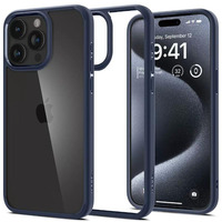 Чохол Spigen для Apple iPhone 15 Pro Ultra Hybrid, Navy Blue