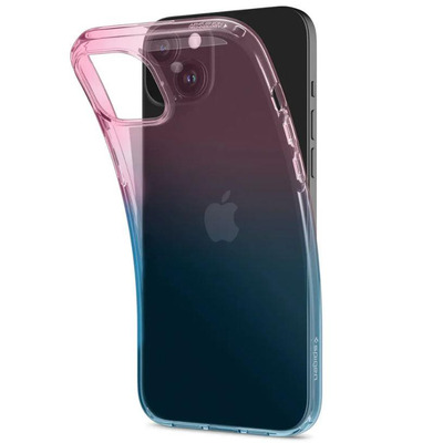 Чехол Spigen для Apple iPhone 15 Liquid Crystal, Gradation Pink