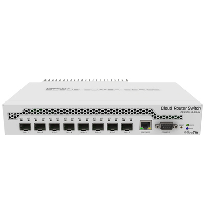 Комутатор CRS309-1G-8S+IN 8-портовий 10G SFP+