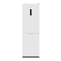 Холодильник Gorenje з нижн. мороз. камерою, 185х60х60см, 2 дв., Х- 207л, М- 93л, A++, NoFrost Plus, Fresh zone, Зовн. Диспл, білий