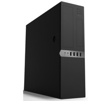 Корпус Casecom S-503 400W-80mm 2xUSB3.0+2xUSB2.0 SFF mATX, Black