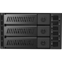 Бекплейн Chieftec CMR-2131SAS 2x5.25"->3x3.5" HDDs Hot-Swap Metal