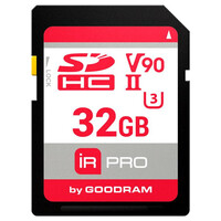 Картка пам'яті Memory card Secure Digital 32Gb GoodRAM IRDM PRO SDXC V90 UHS-II U3 Retail