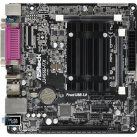 Материнська плата ASRock J3455B-ITX/REF(Intel Quad-Core 2.3GHz, 2xDDR3 SoDIMM, VGA/HDMI, 1*PCIe, 2xSATAIII, mini ITX)