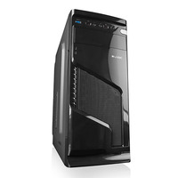 Корпус LogicConcept K1 USB 3.0 BLACK без БЖ ATX