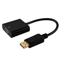 Переходник DisplayPort M -> HDMI F