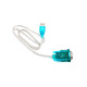 Перехідник USB --> COM (RS232) 9pin, Chipset PL-2303HXD, кабель 1.5м. RTL